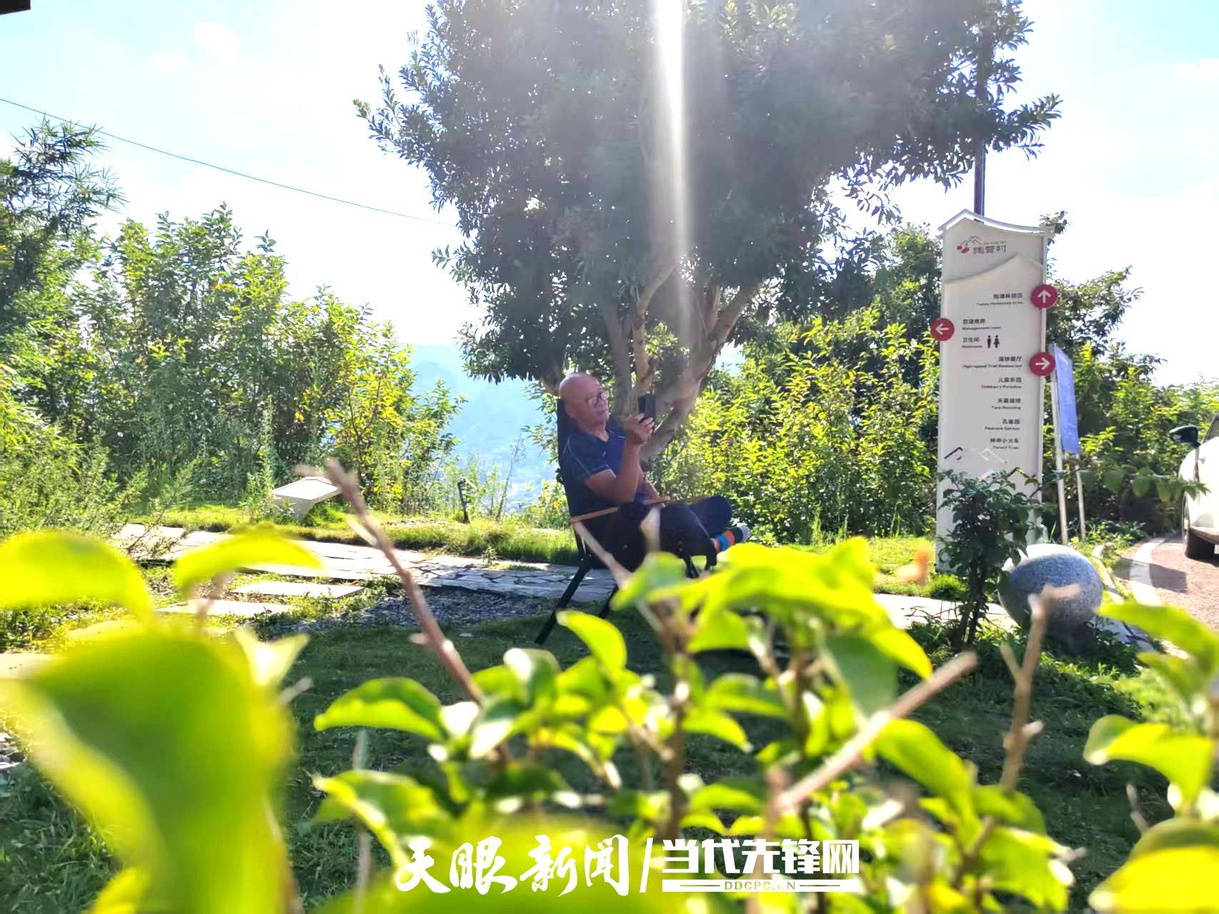 想走” 纳雍露营地火爆出圈AG真人游戏地址“来了就不
