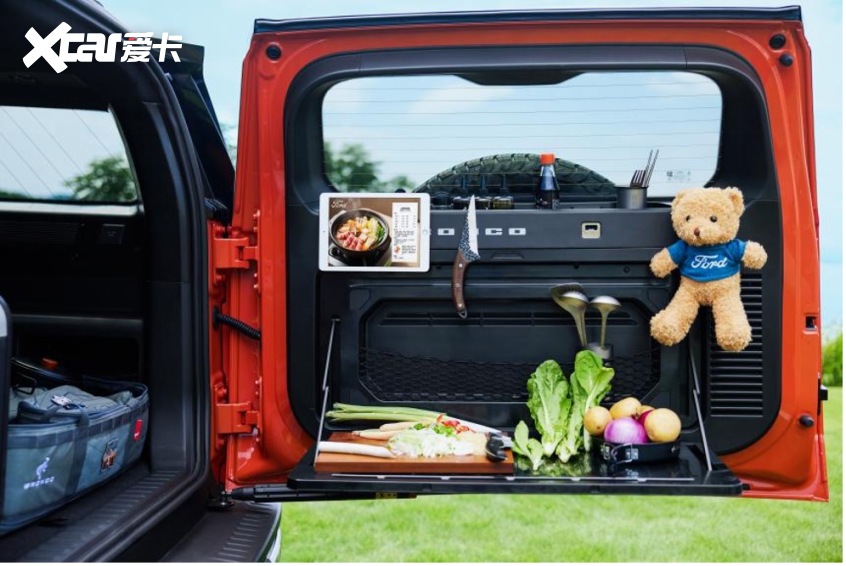 限时赠送行业首创一键升顶露营选装包AG真人试玩平台福特智趣烈马盲订开启(图6)