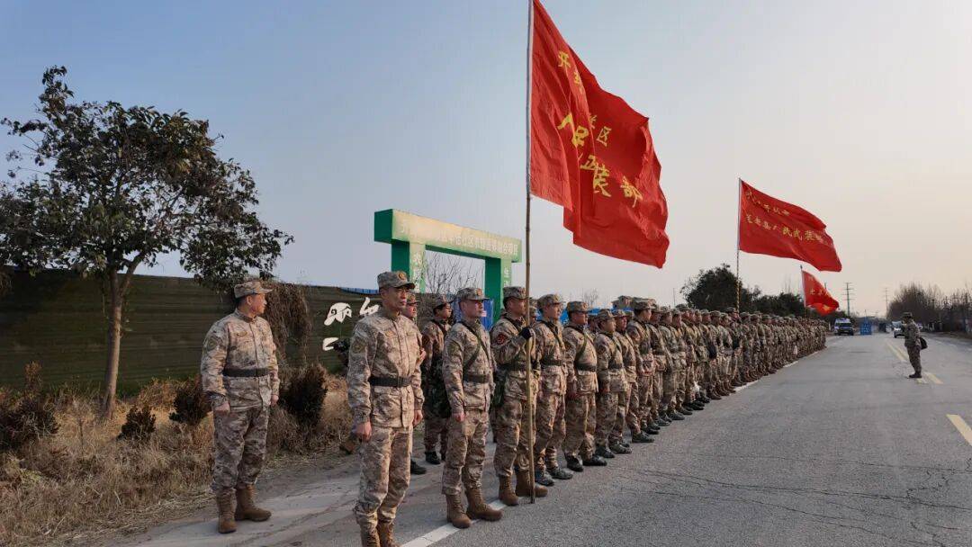 ——河南省开封军分区吹响2026年度开训